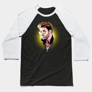 George Michael Baseball T-Shirt